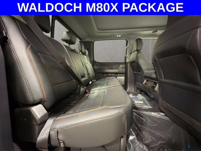 2026 Agate Black Metallic Ford Super Duty F-250 SRW Lariat Waldoch M80X 4X4 Truck