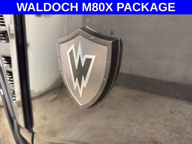 2026 Agate Black Metallic Ford Super Duty F-250 SRW Lariat Waldoch M80X 4X4 Truck