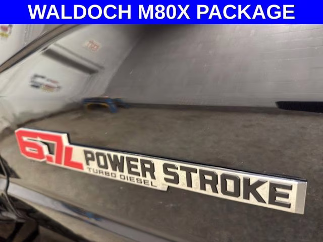 2026 Agate Black Metallic Ford Super Duty F-250 SRW Lariat Waldoch M80X 4X4 Truck