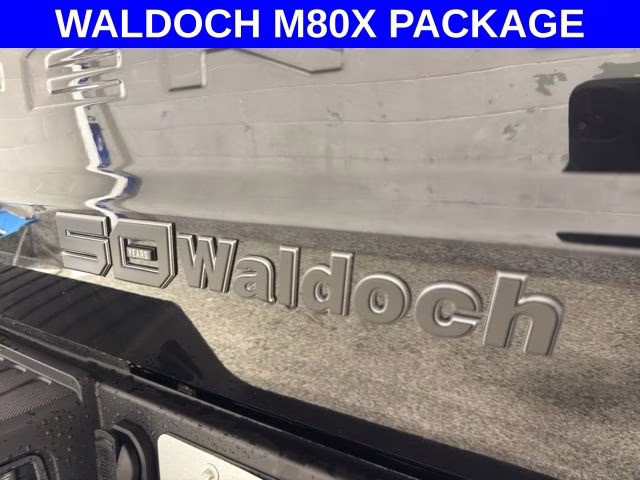 2026 Agate Black Metallic Ford Super Duty F-250 SRW Lariat Waldoch M80X 4X4 Truck