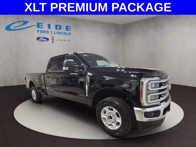 2026 Agate Black Metallic Ford Super Duty F-250 SRW XLT 4X4 Truck