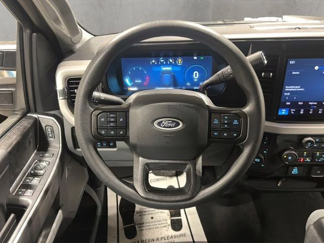 2026 Agate Black Metallic Ford Super Duty F-250 SRW XLT 4X4 Truck