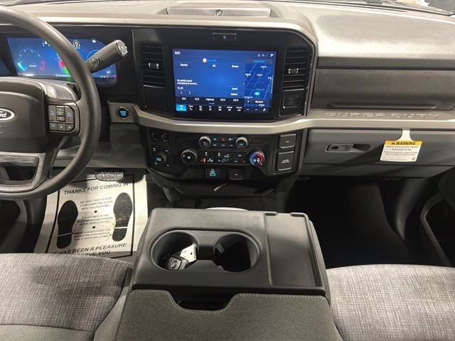 2026 Agate Black Metallic Ford Super Duty F-250 SRW XLT 4X4 Truck