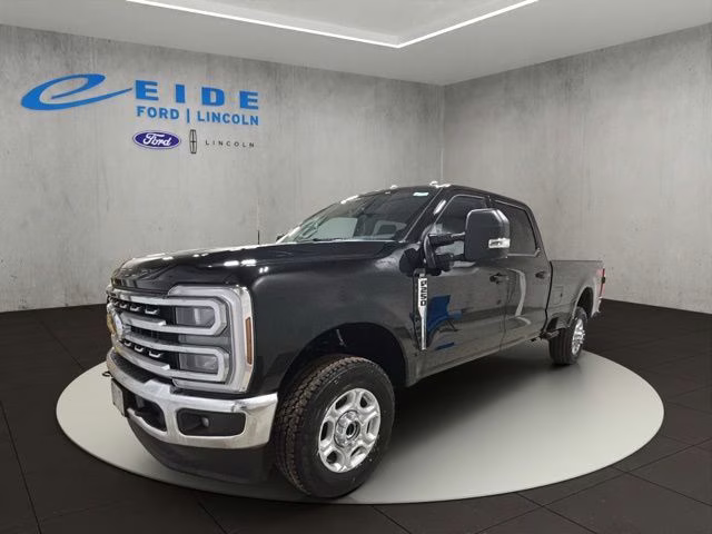 2026 Agate Black Metallic Ford Super Duty F-250 SRW XLT 4X4 Truck