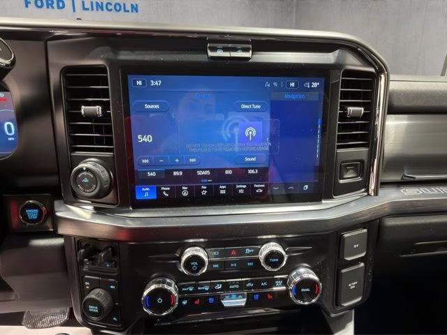 2026 Argon Blue Metallic Ford Super Duty F-250 SRW Lariat 4X4 Truck