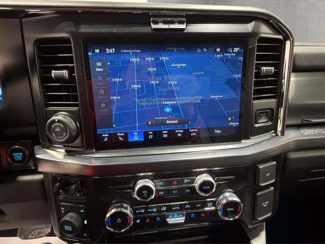 2026 Argon Blue Metallic Ford Super Duty F-250 SRW Lariat 4X4 Truck