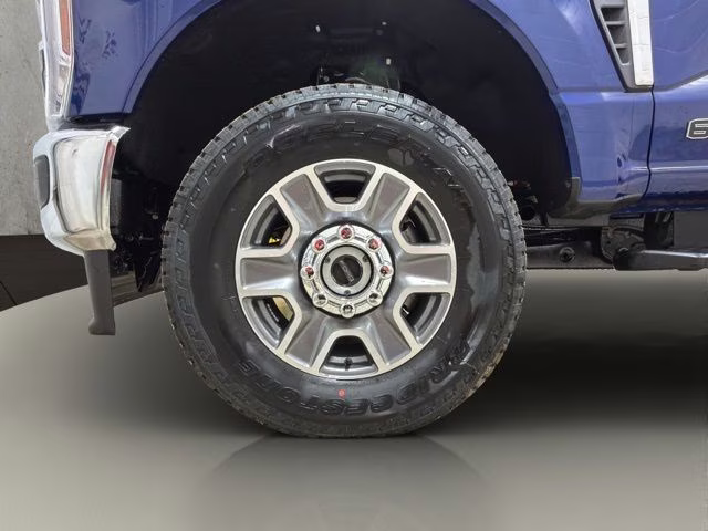 2026 Argon Blue Metallic Ford Super Duty F-250 SRW Lariat 4X4 Truck