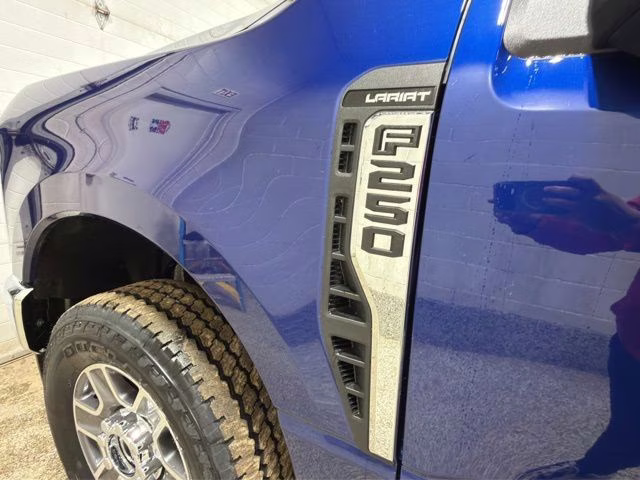 2026 Argon Blue Metallic Ford Super Duty F-250 SRW Lariat 4X4 Truck