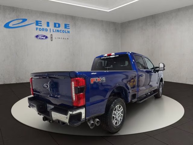 2026 Argon Blue Metallic Ford Super Duty F-250 SRW Lariat 4X4 Truck