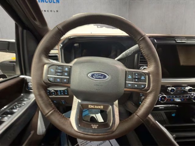 2026 Agate Black Metallic Ford Super Duty F-350 SRW King Ranch 4X4 Truck