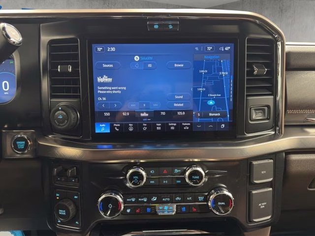 2026 Agate Black Metallic Ford Super Duty F-350 SRW King Ranch 4X4 Truck