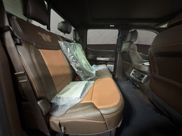 2026 Agate Black Metallic Ford Super Duty F-350 SRW King Ranch 4X4 Truck