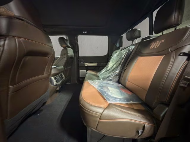 2026 Agate Black Metallic Ford Super Duty F-350 SRW King Ranch 4X4 Truck