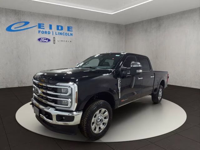 2026 Agate Black Metallic Ford Super Duty F-350 SRW King Ranch 4X4 Truck