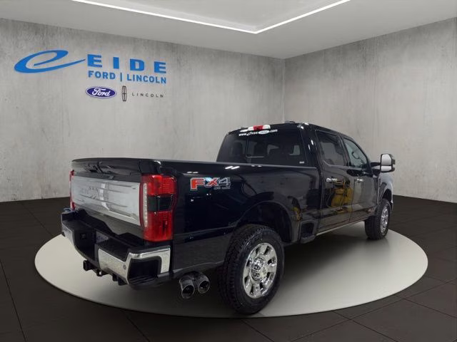 2026 Agate Black Metallic Ford Super Duty F-350 SRW King Ranch 4X4 Truck