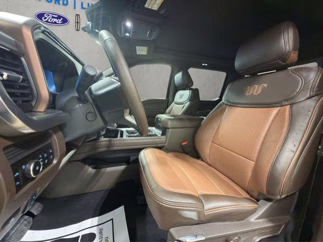 2026 Agate Black Metallic Ford Super Duty F-350 SRW King Ranch 4X4 Truck