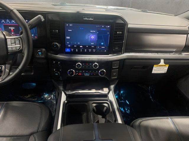 2026 Glacier Gray Metallic Tri-Coat Ford Super Duty F-350 DRW Platinum 4X4 Truck