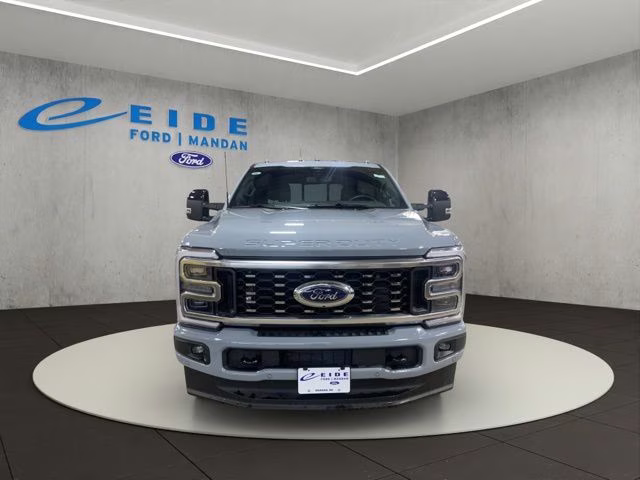 2026 Glacier Gray Metallic Tri-Coat Ford Super Duty F-350 DRW Platinum 4X4 Truck