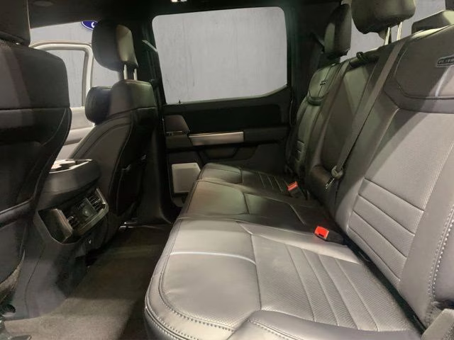 2026 Glacier Gray Metallic Tri-Coat Ford Super Duty F-350 DRW Platinum 4X4 Truck