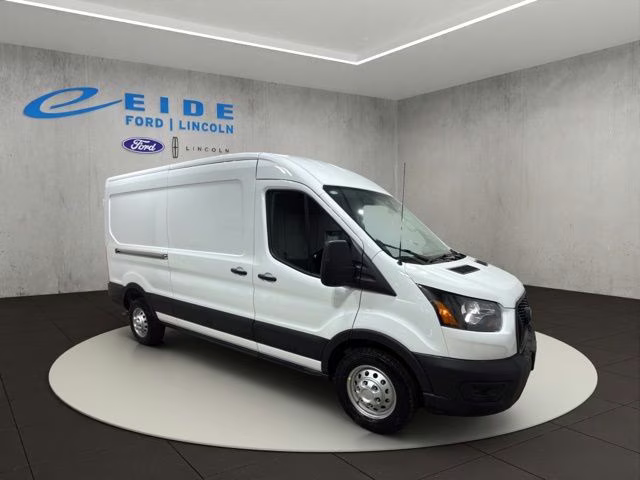 2026 Oxford White Ford Transit-250 Base AWD Van