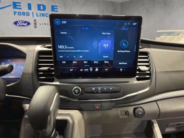 2026 Oxford White Ford Transit-250 Base AWD Van