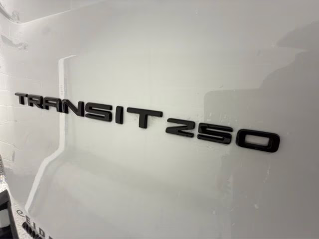 2026 Oxford White Ford Transit-250 Base AWD Van