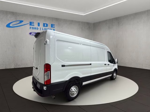 2026 Oxford White Ford Transit-250 Base AWD Van