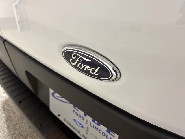 2025 Oxford White Ford E-Transit-350 Base RWD Van
