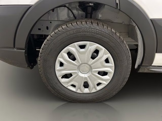 2025 Oxford White Ford E-Transit-350 Base RWD Van