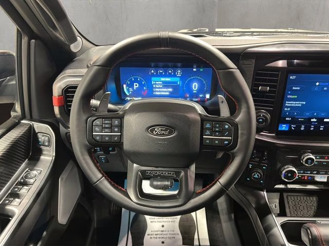 2025 Agate Black Metallic Ford F-150 Raptor 37 Package 4X4 Truck