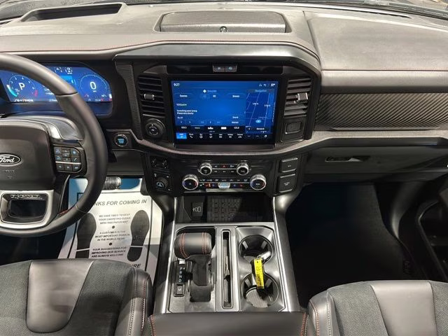 2025 Agate Black Metallic Ford F-150 Raptor 37 Package 4X4 Truck