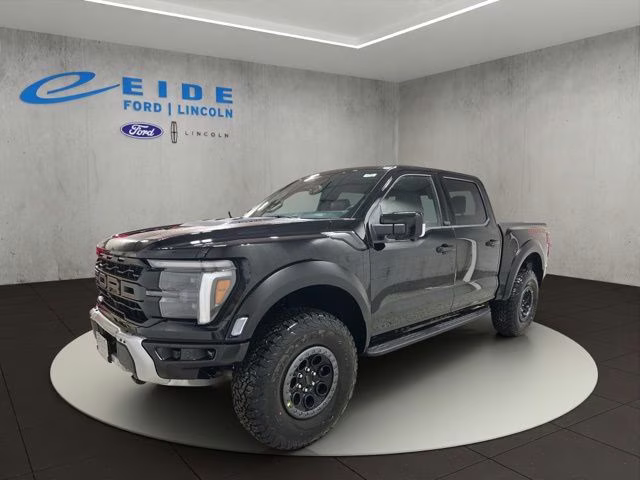 2025 Agate Black Metallic Ford F-150 Raptor 37 Package 4X4 Truck