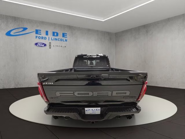2025 Agate Black Metallic Ford F-150 Raptor 37 Package 4X4 Truck