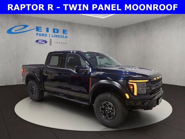 2025 Antimatter Blue Metallic Ford F-150 Raptor R 4X4 Truck