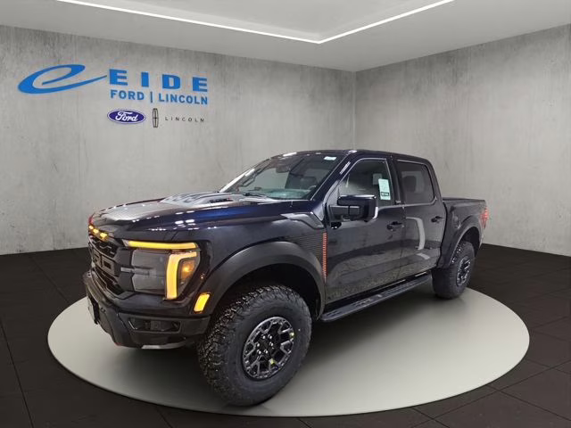 2025 Antimatter Blue Metallic Ford F-150 Raptor R 4X4 Truck