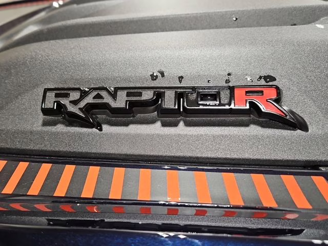 2025 Antimatter Blue Metallic Ford F-150 Raptor R 4X4 Truck