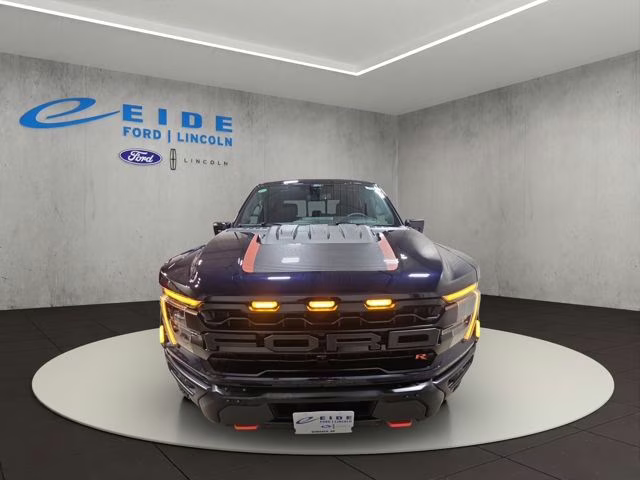 2025 Antimatter Blue Metallic Ford F-150 Raptor R 4X4 Truck
