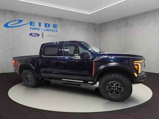 2025 Antimatter Blue Metallic Ford F-150 Raptor R 4X4 Truck