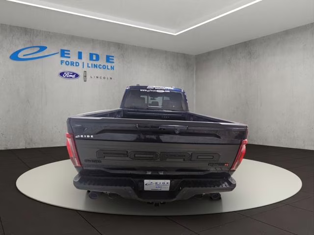 2025 Antimatter Blue Metallic Ford F-150 Raptor R 4X4 Truck