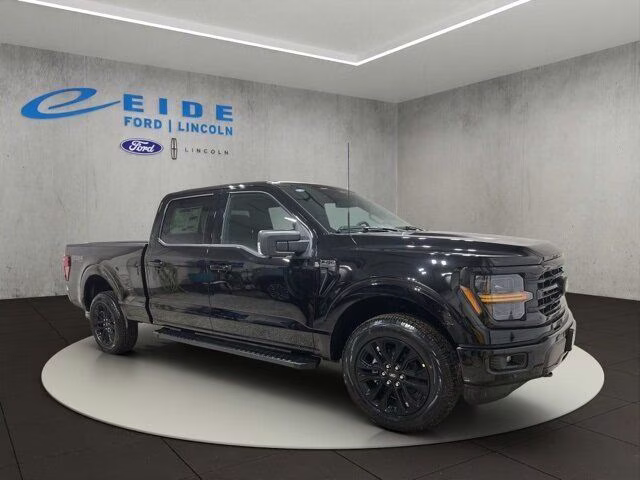 2026 Agate Black Metallic Ford F-150 XLT Black Appearance Plus 4X4 Truck