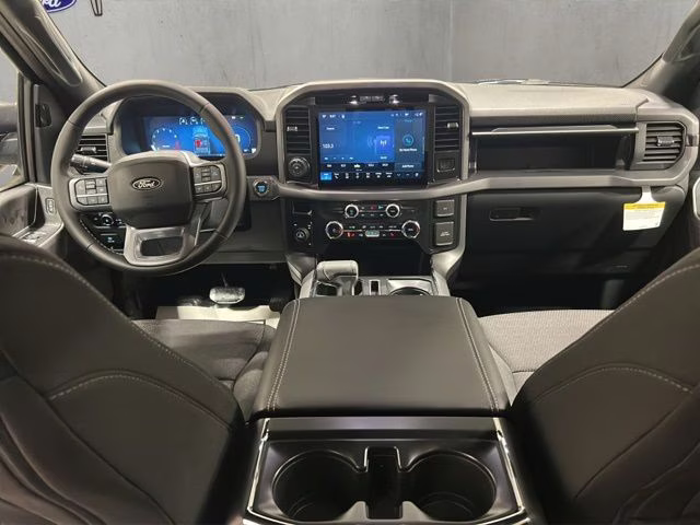 2026 Agate Black Metallic Ford F-150 XLT Black Appearance Plus 4X4 Truck