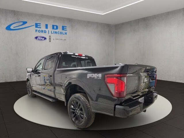 2026 Agate Black Metallic Ford F-150 XLT Black Appearance Plus 4X4 Truck