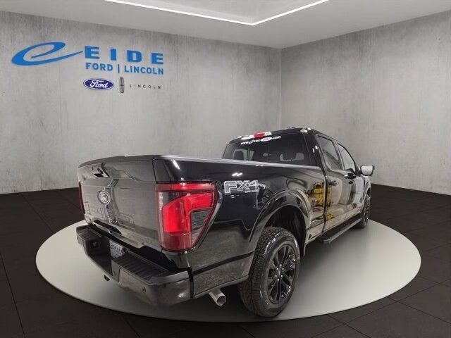 2026 Agate Black Metallic Ford F-150 XLT Black Appearance Plus 4X4 Truck