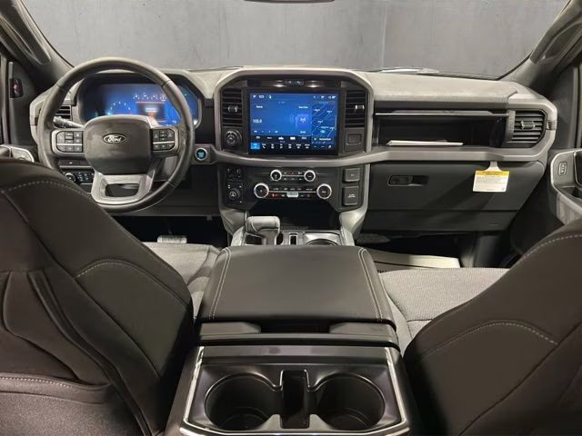 2026 Carbonized Gray Metallic Ford F-150 XLT Black Appearance 4X4 Truck