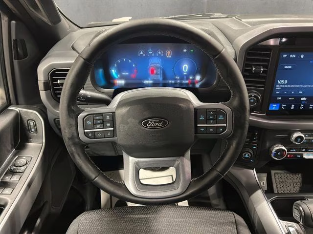 2026 Carbonized Gray Metallic Ford F-150 XLT Black Appearance 4X4 Truck