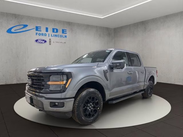 2026 Carbonized Gray Metallic Ford F-150 XLT Black Appearance 4X4 Truck