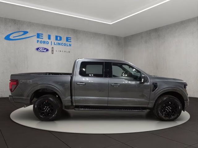 2026 Carbonized Gray Metallic Ford F-150 XLT Black Appearance 4X4 Truck