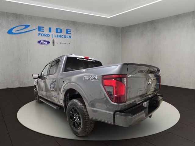 2026 Carbonized Gray Metallic Ford F-150 XLT Black Appearance 4X4 Truck