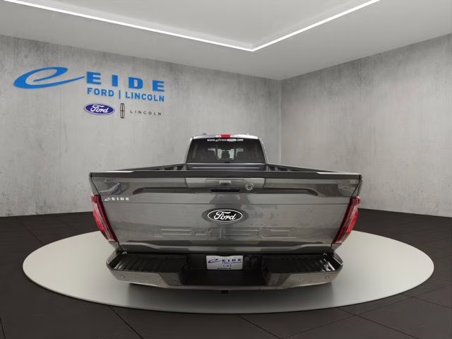 2026 Carbonized Gray Metallic Ford F-150 XLT Black Appearance 4X4 Truck