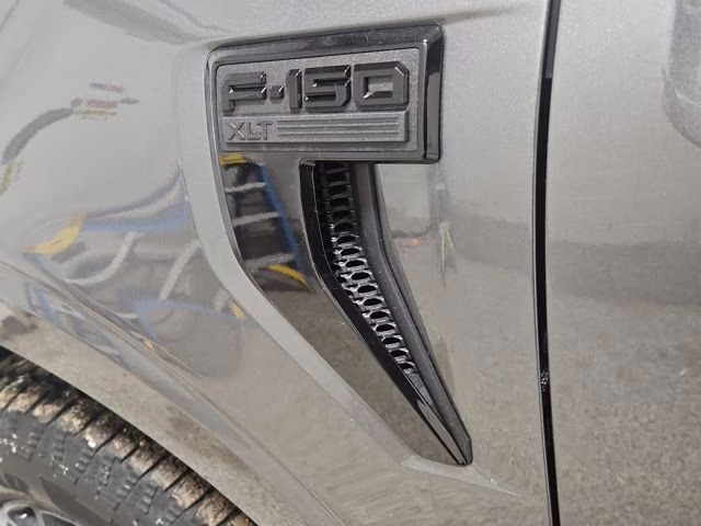 2026 Carbonized Gray Metallic Ford F-150 XLT Black Appearance 4X4 Truck